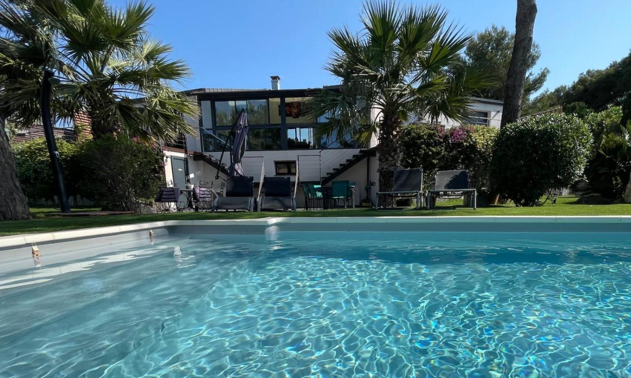 L'Escale Cote Bleue Villa & Spa Classee 4 Etoiles Sausset-les-Pins Exterior photo