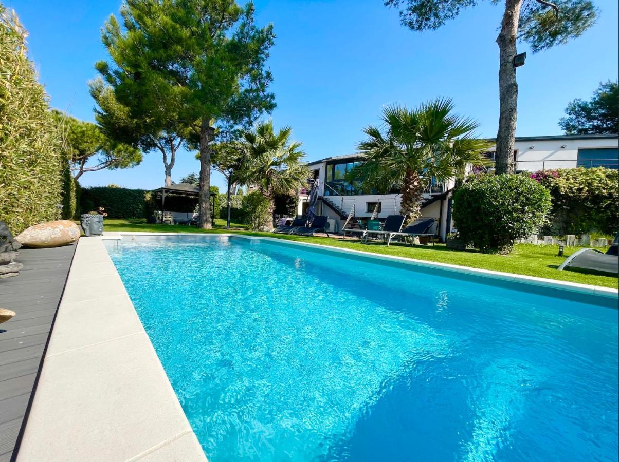 L'Escale Cote Bleue Villa & Spa Classee 4 Etoiles Sausset-les-Pins Exterior photo